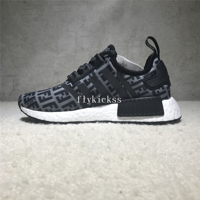 Fendi X Adidas NMD XR1 Real Boost